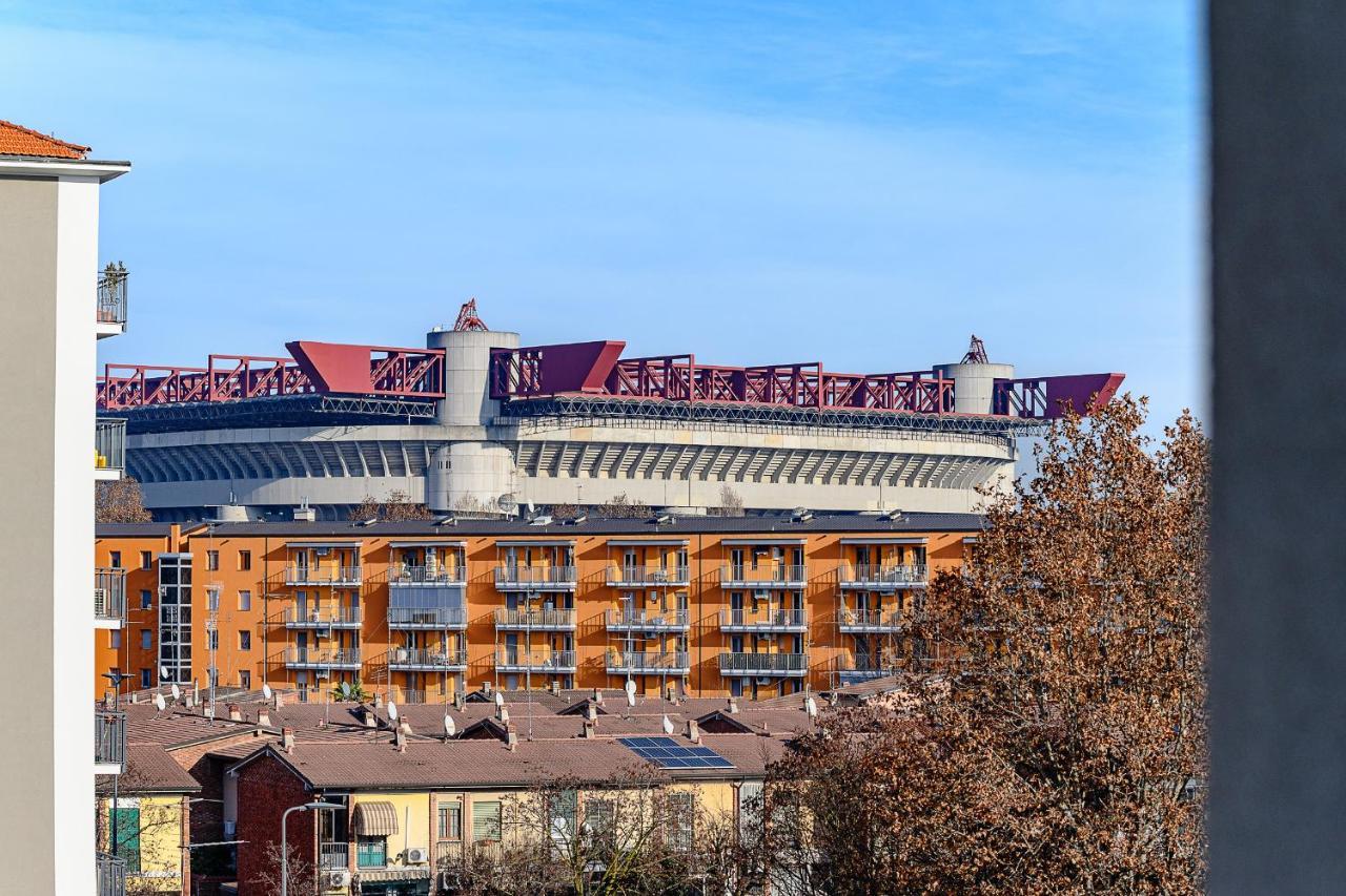Appartamento A 5Min Da San Siro Milão Exterior foto